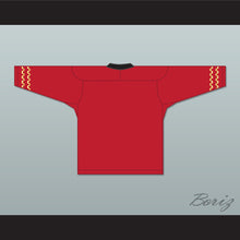 Load image into Gallery viewer, Starfleet Engineering Red Hockey Jersey