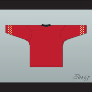 Starfleet Engineering Red Hockey Jersey