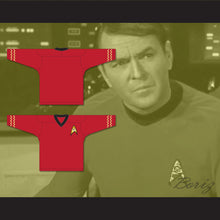 Load image into Gallery viewer, Starfleet Engineering Red Hockey Jersey