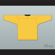 Load image into Gallery viewer, Starfleet Command Yellow Hockey Jersey