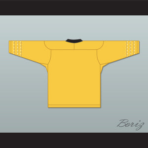 Starfleet Command Yellow Hockey Jersey