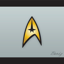 Load image into Gallery viewer, Starfleet Command Yellow Hockey Jersey