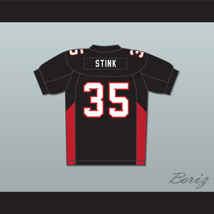 35 Stink Mean Machine Convicts Football Jersey