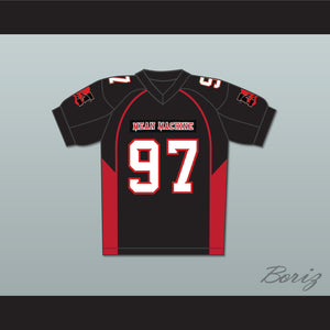 Bob Sapp 97 Switowski Mean Machine Convicts Football Jersey Includes Patches