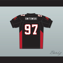 Load image into Gallery viewer, Bob Sapp 97 Switowski Mean Machine Convicts Football Jersey Includes Patches