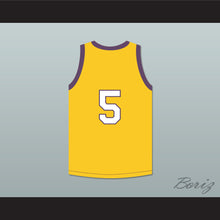 Load image into Gallery viewer, Saffron Johnson 5 Los Angeles Basketball Jersey MADtv Skit