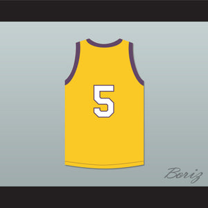 Saffron Johnson 5 Los Angeles Basketball Jersey MADtv Skit