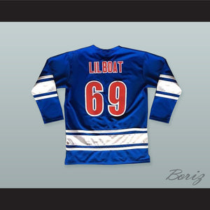 Lil Yachty Lil Boat 69 Sailing Team Hockey Jersey