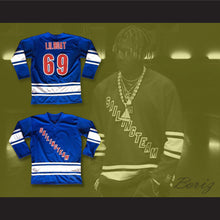 Load image into Gallery viewer, Lil Yachty Lil Boat 69 Sailing Team Hockey Jersey