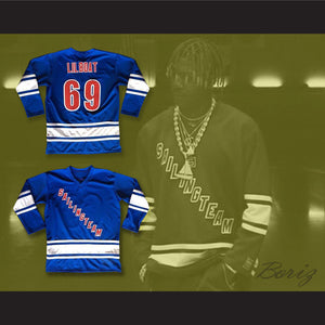 Lil Yachty Lil Boat 69 Sailing Team Hockey Jersey