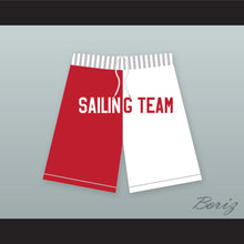 Load image into Gallery viewer, Lil Yachty Lil Boat 44 Sailing Team Red/White Basketball Shorts