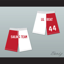 Load image into Gallery viewer, Lil Yachty Lil Boat 44 Sailing Team Red/White Basketball Shorts