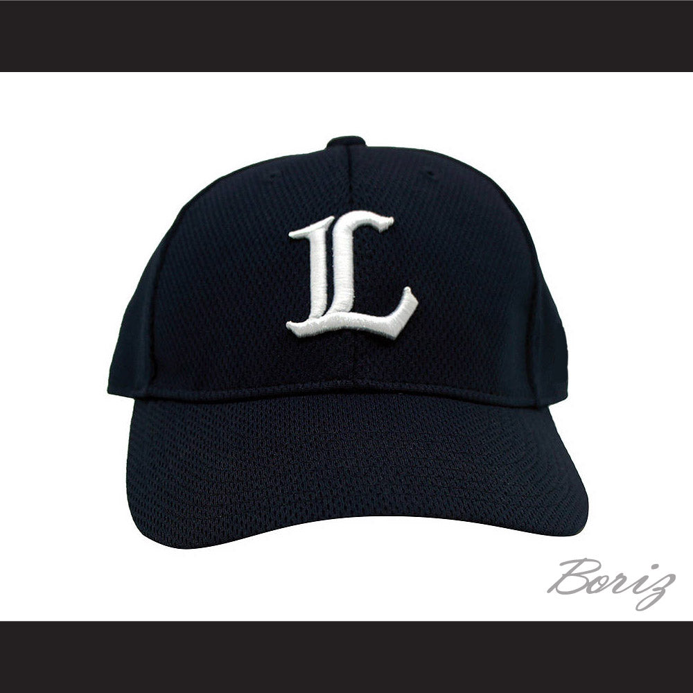 Saitama Seibu Lions Black Baseball Hat 1