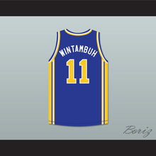 Load image into Gallery viewer, Saleh Wintambuh 11 St Joseph&#39;s Basketball Jersey The Air Up There