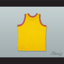 Load image into Gallery viewer, San Diego Conquistadors Yellow Basketball Jersey