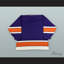 Load image into Gallery viewer, San Antonio Iguanas Purple Hockey Jersey
