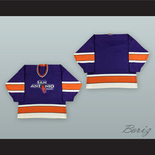 Load image into Gallery viewer, San Antonio Iguanas Purple Hockey Jersey