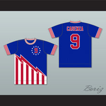 Load image into Gallery viewer, San Antonio Thunder Blue Football Soccer Jersey