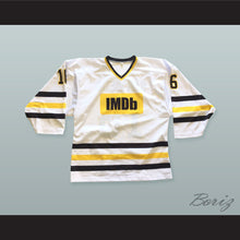 Load image into Gallery viewer, IMDb 16 San Diego Comic-Con Yacht Party Hockey Jersey hosted by Kevin Smith 2016