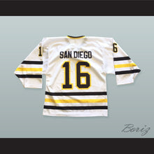 Load image into Gallery viewer, IMDb 16 San Diego Comic-Con Yacht Party Hockey Jersey hosted by Kevin Smith 2016