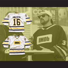 Load image into Gallery viewer, IMDb 16 San Diego Comic-Con Yacht Party Hockey Jersey hosted by Kevin Smith 2016