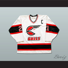 Load image into Gallery viewer, Denny Lambert 21 San Diego Gulls Hockey Jersey