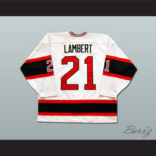Load image into Gallery viewer, Denny Lambert 21 San Diego Gulls Hockey Jersey
