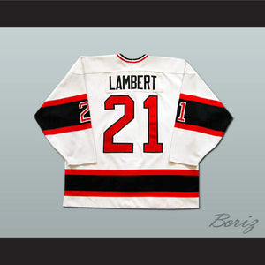 Denny Lambert 21 San Diego Gulls Hockey Jersey