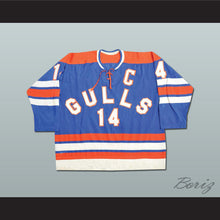 Load image into Gallery viewer, Earl Heiskala 14 San Diego Gulls Hockey Jersey