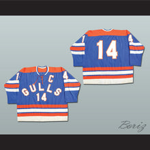 Load image into Gallery viewer, Earl Heiskala 14 San Diego Gulls Hockey Jersey