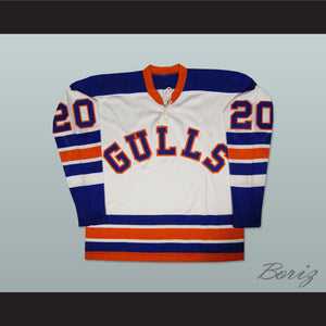 Willie O'Ree 20 San Diego Gulls Hockey Jersey