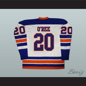 Willie O'Ree 20 San Diego Gulls Hockey Jersey