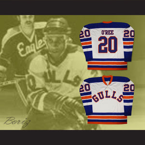 Willie O'Ree 20 San Diego Gulls Hockey Jersey