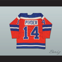 Load image into Gallery viewer, Gerry Pinder 14 San Diego Mariners Hockey Jersey