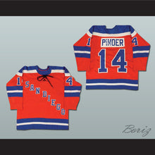 Load image into Gallery viewer, Gerry Pinder 14 San Diego Mariners Hockey Jersey