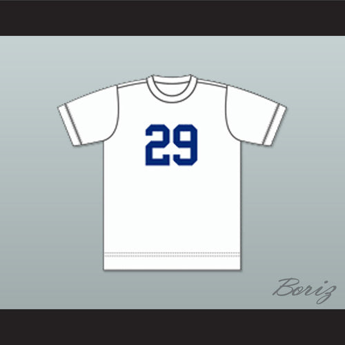San Diego Toros White Football Soccer Jersey