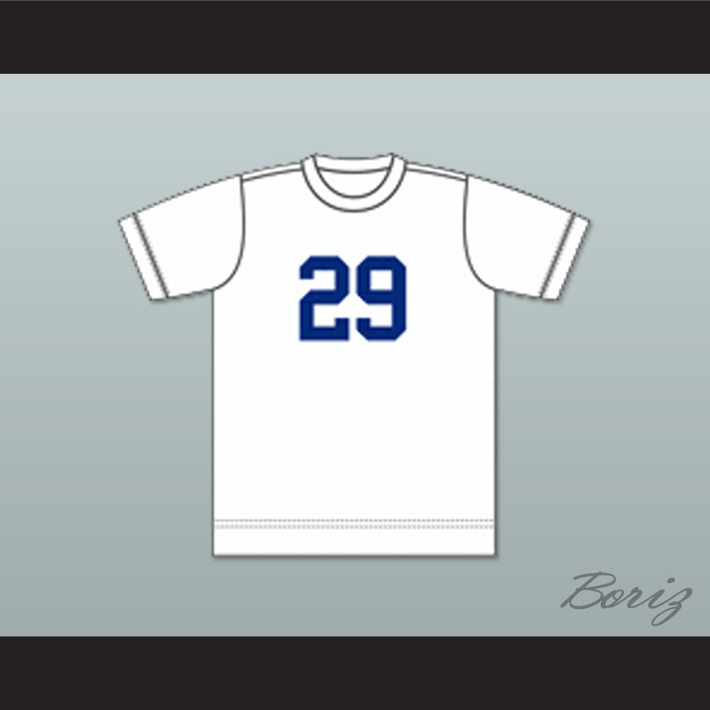 San Diego Toros White Football Soccer Jersey