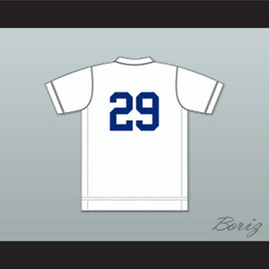 San Diego Toros White Football Soccer Jersey