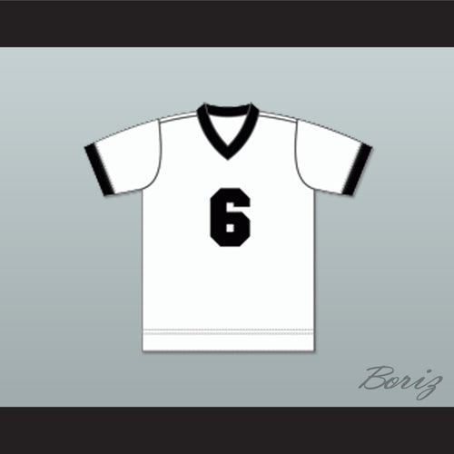 San Francisco Gales White Football Soccer Jersey