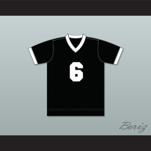 San Francisco Gales Black Football Soccer Jersey