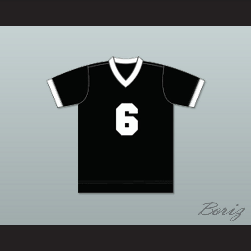 San Francisco Gales Black Football Soccer Jersey