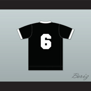 San Francisco Gales Black Football Soccer Jersey
