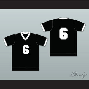 San Francisco Gales Black Football Soccer Jersey
