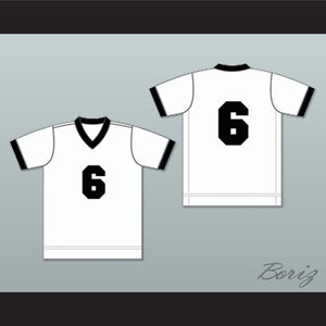 San Francisco Gales White Football Soccer Jersey
