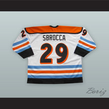 Load image into Gallery viewer, Sandro Sbrocca 29 San Diego Gulls White Hockey Jersey