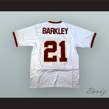 Load image into Gallery viewer, Saquon Barkley 21 Whitehall High School Zephyrs White Football Jersey