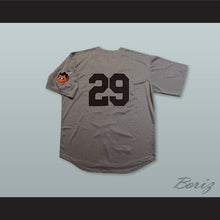 Load image into Gallery viewer, Satchel Paige 29 St. Louis Browns Gray Baseball Jersey