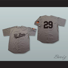 Load image into Gallery viewer, Satchel Paige 29 St. Louis Browns Gray Baseball Jersey