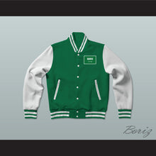 Load image into Gallery viewer, Saudi Arabia Varsity Letterman Jacket-Style Sweatshirt
