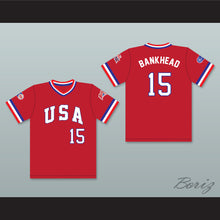 Load image into Gallery viewer, Scott Bankhead 15 1984 USA Team Red Baseball Jersey